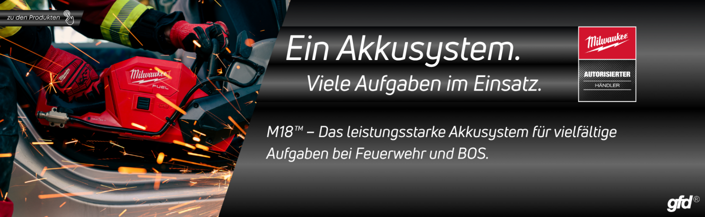 Professionelle Akku-Technologie für harte Einsätze